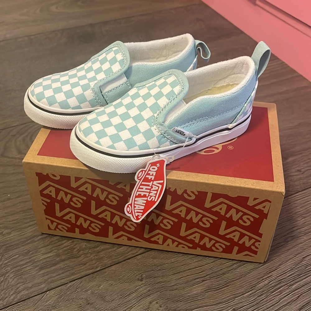 Toddler Vans Slip-On V size C7
